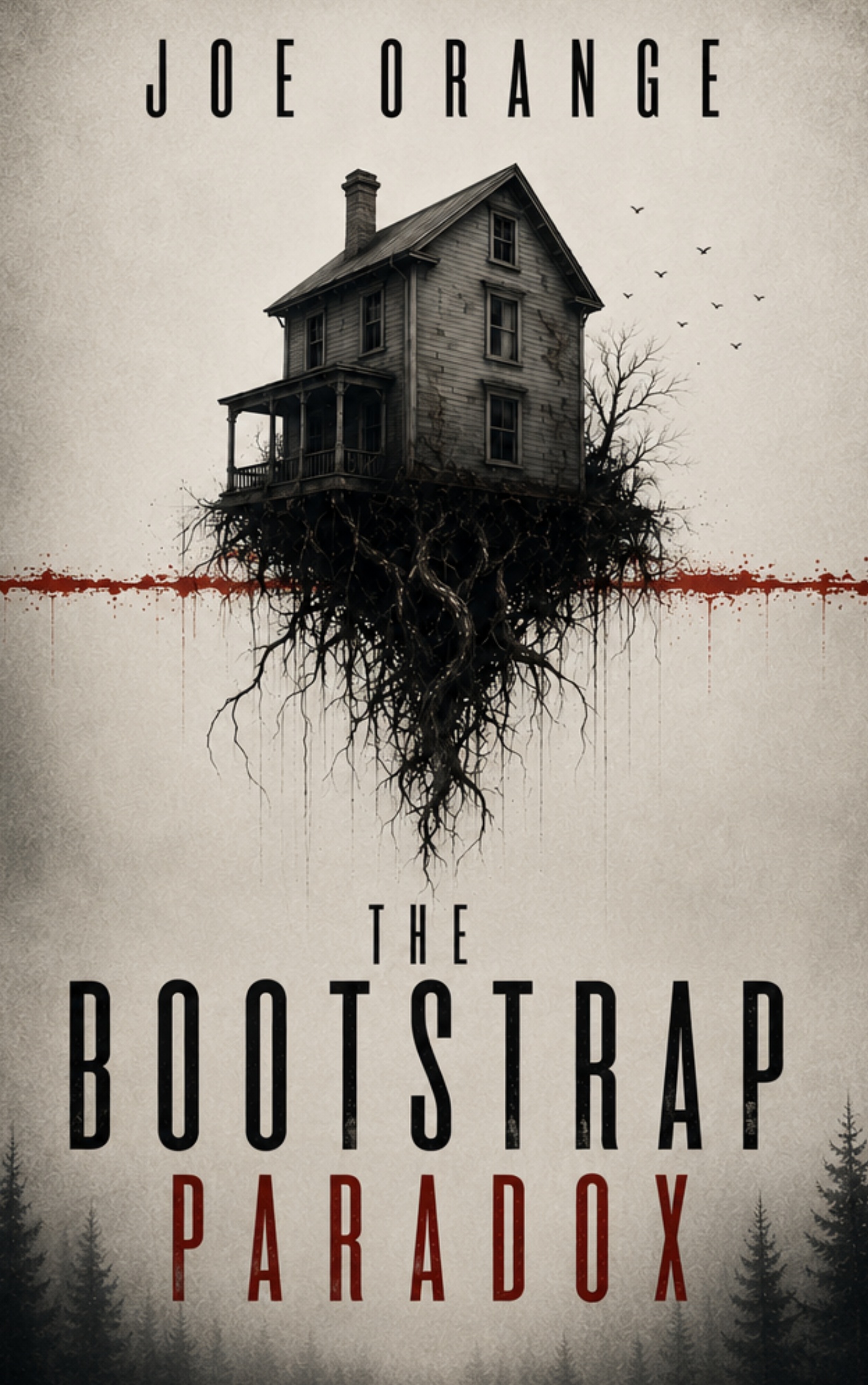 The Bootstrap Paradox by Joe Orange, Strange Detroit Series book cover
