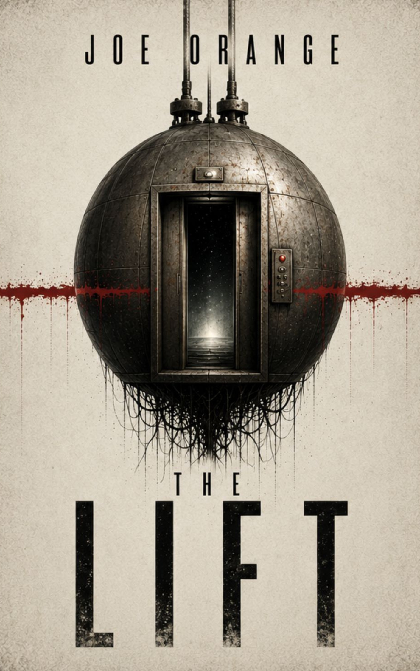 The Lift by Joe Orange, Strange Detroit Series book cover
