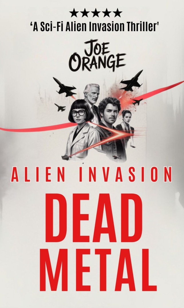 Alien Invasion: Dead Metal book cover