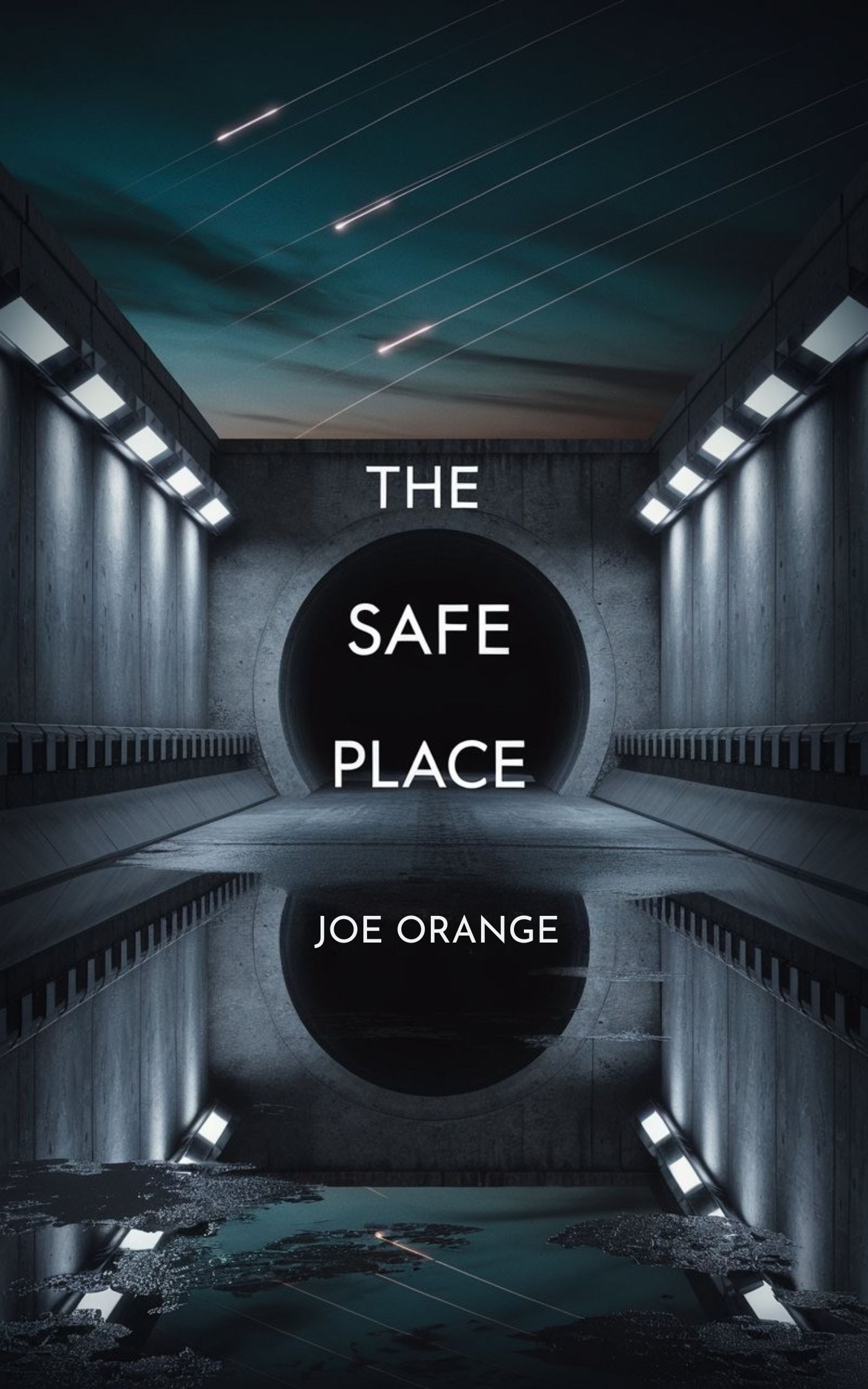 The Safe Place by Joe Orange